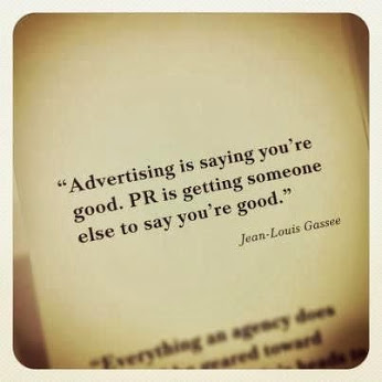 advertising vs PR